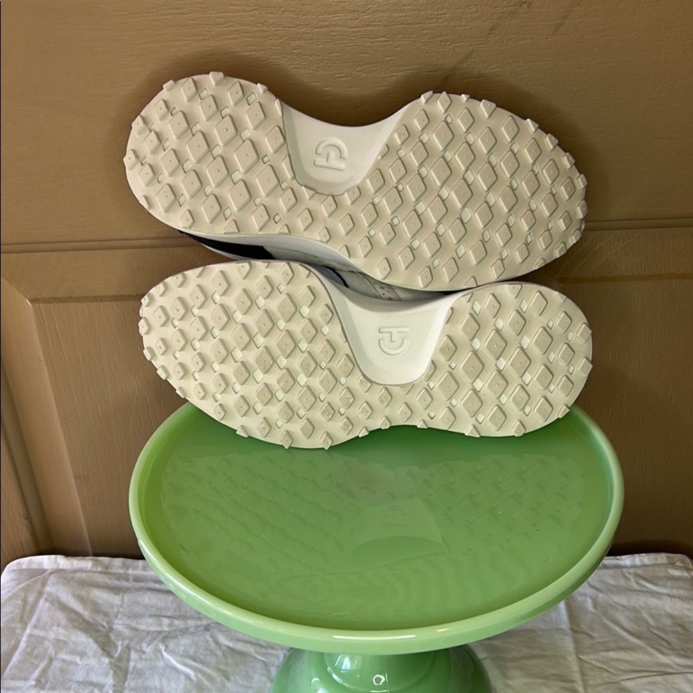 Cole Haan White and Blue Sneakers Modern Athletic Style - Picture 5 of 6